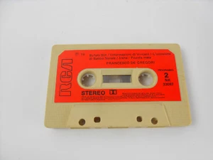 Musicassetta Francesco De Gregori Rimmel Mc Tape Cassette - Imagen 1 de 2