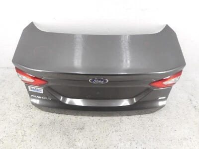 Tapa de maletero Ford Fusion con cámara de visión trasera sin alerón OEM 2013-2016 Foto 1 de 4