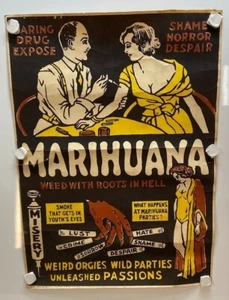 Morgan Love Co. Marihuana Poster 1967 - Bild 1 von 24