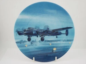 Piastra aereo Royal Worcester Dambusters restituzione sicura - Foto 1 di 2