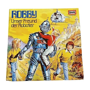 Robby Our Friend The Robot Europe Storyteller LP 1976 German Rare Vinyl LP - Imagen 1 de 7
