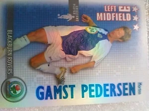 (-0-) SHOOT OUT trading card 2006 - 2007 BLACKBURN ROVERS MORTON PEDERSEN - Picture 1 of 1