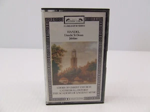 George Frideric Handel - Utrecht Te Deum Jubilate (Cassette) Christ Church Choir - Picture 1 of 6