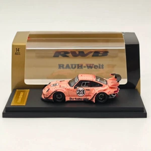 Star 1:64 Pink RWB 911 993 GT #23 Classic Sports Model Diecast Metal Car - Picture 1 of 6