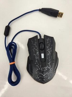 Havit HV-MS672 Magic Eagle Ergonomic LED Wired USB Optical Gaming Mouse - Image 1 of 4