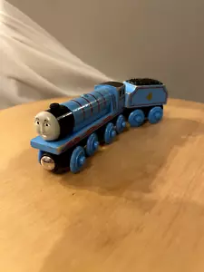 GORDON and GORDON'S TENDER for Thomas & Friends Wooden Railway Brio ELC - Picture 1 of 9