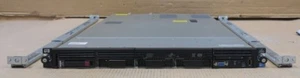 HP Proliant DL360 G7 2x Six-Core X5660 2.8GHz 8GB Ram 146GB HDD 1U Rack Server - Picture 1 of 3