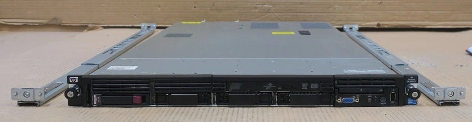 HP Proliant DL360 G7 2x Six-Core X5660 2.8GHz 8GB Ram 146GB HDD 1U Rack Server - Image 1 of 3
