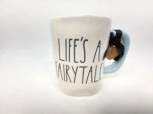 Rae Dunn Cinderella Mug Life's a Fairytale Disney Princess Coffee Castle Disney - Picture 1 of 4