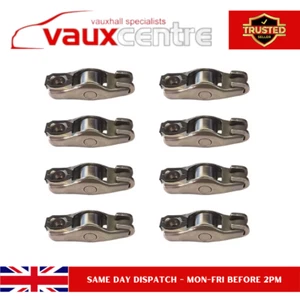 SET OF 8 VAUXHALL ASTRA ZAFIRA ETC Z19DTH Z19DTJ 1.9 DIESEL ROCKER ARM 93197114 - Picture 1 of 2