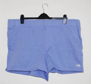 NWT The North Face Women's Plus Periwinkle Purple Half Dome Sweat Shorts sz 3X - Picture 1 of 11