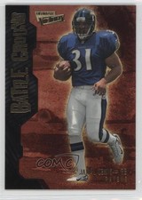 2000 Upper Deck Ultimate Victory Battle Ground Jamal Lewis #BG7 Rookie RC