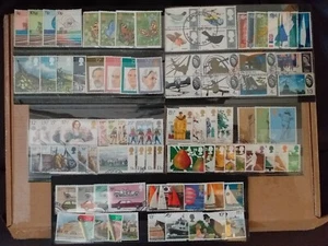 20 GB Used full good clean stamp sets off FDC's see scans & script for details3 - Picture 1 of 6