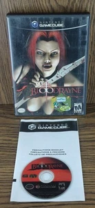 BloodRayne (Nintendo GameCube, 2002) Authentic Rare Tested Working - Picture 1 of 6