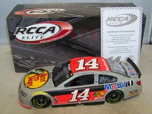 1:24 ACTION RCCA ELITE 2014 #14 MOBIL 1 BASS PRO SHOPS TEST CAR TONY STEWART 150 - Picture 1 of 9