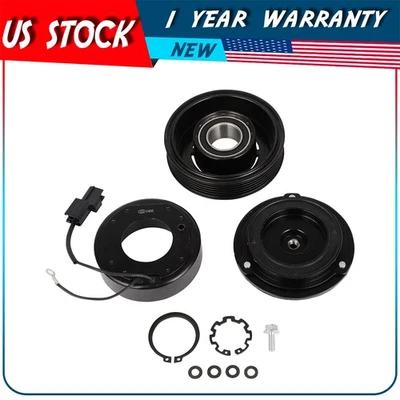 Kits de embrague de compresor de aire acondicionado para Mazda 3/3 Sport 2,0 L 2014-2015 2016 2017 2018 Foto 1 de 4