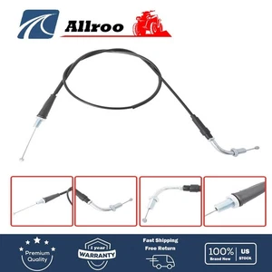 Throttle Cable For Honda TRX400EX Sportrax 400 2X4 1999-2004 2000 2001 2002 2003 - Picture 1 of 7