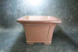 Echte japanische Bonsaischale "Yamaaki" von Tokoname. - Bild 1 von 16