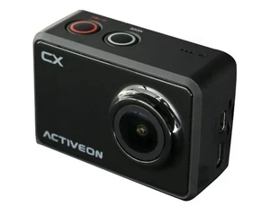 Activeon CX Action Camera (Black) Full HD Open Box - Read Description - Picture 1 of 5