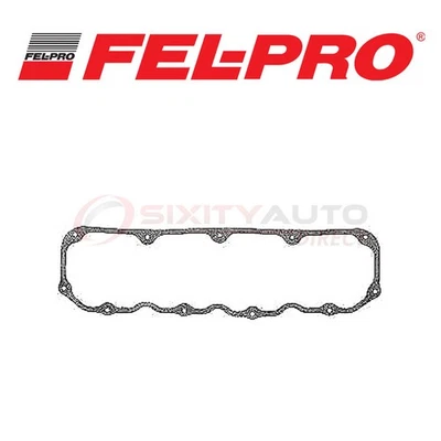 Fel Pro Valve Cover Gasket Set for 1987-1990 Jeep Wrangler 2.5L L4 - Engine zo Foto 1 de 4