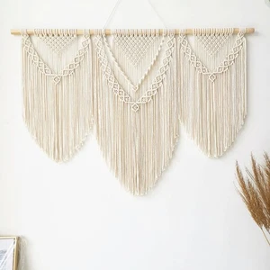 Macramé grande colgante de pared - Tapiz Boho Macramé decoración de pared arte - Bohemio elegante... - Imagen 1 de 8