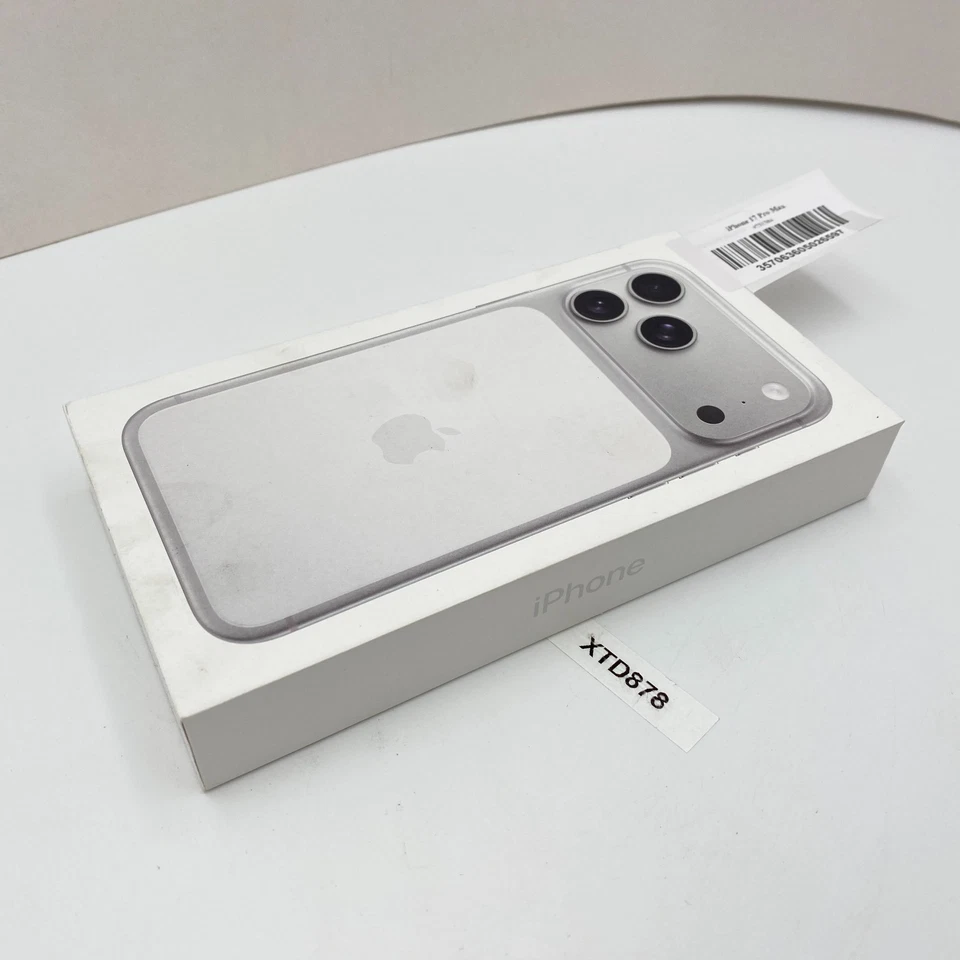 Apple iPhone 17 Pro Max - 256 GB - Silver (Unlocked)