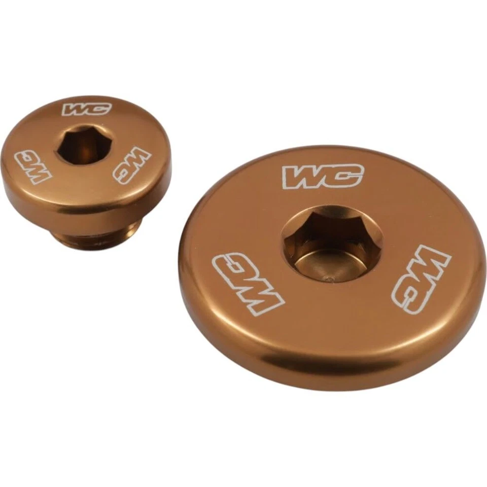 Works Connection Yamaha YZ450F 23-26 WR450F 24-26 Kash Engine Plug Kit - image 1 of 1