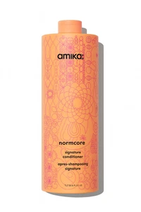 Amika Normcore Signature Shampoo | 33,8 oz/1000 ml | Neu versiegelt | Pumpe enthalten - Bild 1 von 2