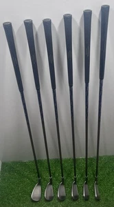 Ping G30 Iron Set #7,8,9,U,W,S (6Clubs) Graphite TFC 419 Flex Senior Green Dot. - Picture 1 of 5