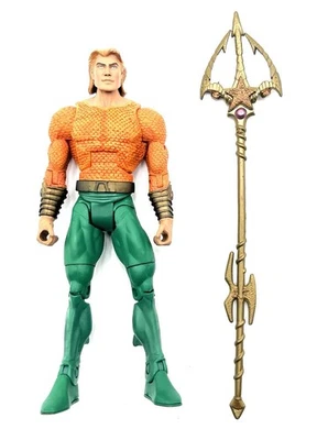 DC Universe Classics Aquaman pelo largo suelto completo 6"" Foto 1 de 4
