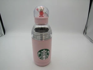 Starbucks Korea SS Candy Bearista Dome Water Bottle 2021 White Day Edition - Picture 1 of 9