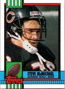 1990 Topps #370 Steve McMichael - Picture 1 of 2