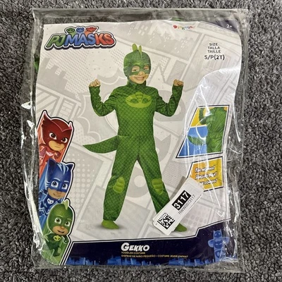 PJ Máscaras Gekko Disfraz Niño Pequeño 2T Disfraz Juventud Niños Objetivo Foto 1 de 4