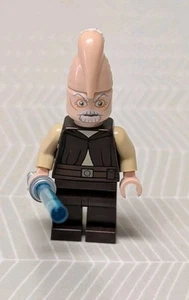 Lego SW0911 Ki-Adi-Mundi Star Wars Minifigura 75206 Jedi y Soldados Clon - Imagen 1 de 4