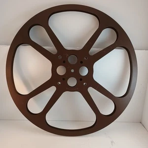 Goldberg Bros 15" 2000ft Film Reel Brown - Picture 1 of 7