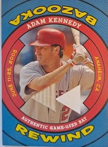 2006 Bazooka Baseball Card #BR-AK Adam Kennedy - Picture 1 of 2