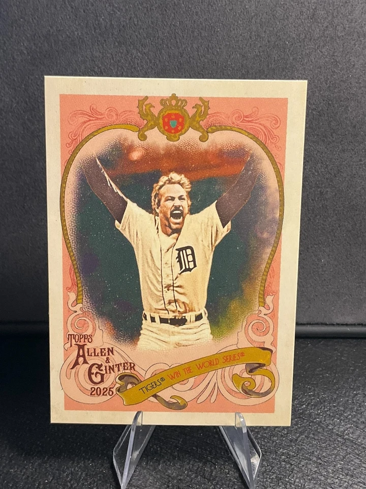 Topps Allen & Ginter Sweet Victory SV-31 2025 Kirk Gibson, Detroit Tigers Foto 1 de 1
