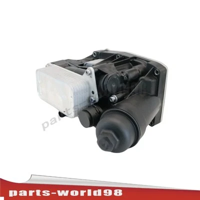 Carcasa de filtro de aceite para BMW 328d 328d xDrive 535d 535d xDrive X3 X5 11428507697 Foto 1 de 4