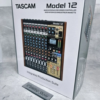 TASCAM Model 12 12-Spur-Desktop-Mehrspurrecorder-Mixer-Controller Model12 JP - Bild 1 von 4