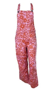 Princess Highway Vintage Floral Overalls Size 8 Pink New - Picture 1 of 8