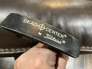 Titleist Dead Center SP-209 Blade Putter 35” Steel RH Original Grip NICE Vintage - Picture 1 of 14
