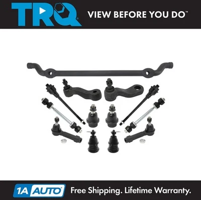TRQ Front Steering & Suspension Kit Fits 02-06 Cadillac 99-06 Chevrolet GMC - Image 1 of 4