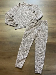 Abercrombie & Fitch Soft AF Jogginghose mit Leopardenmuster (S) - Bild 1 von 7