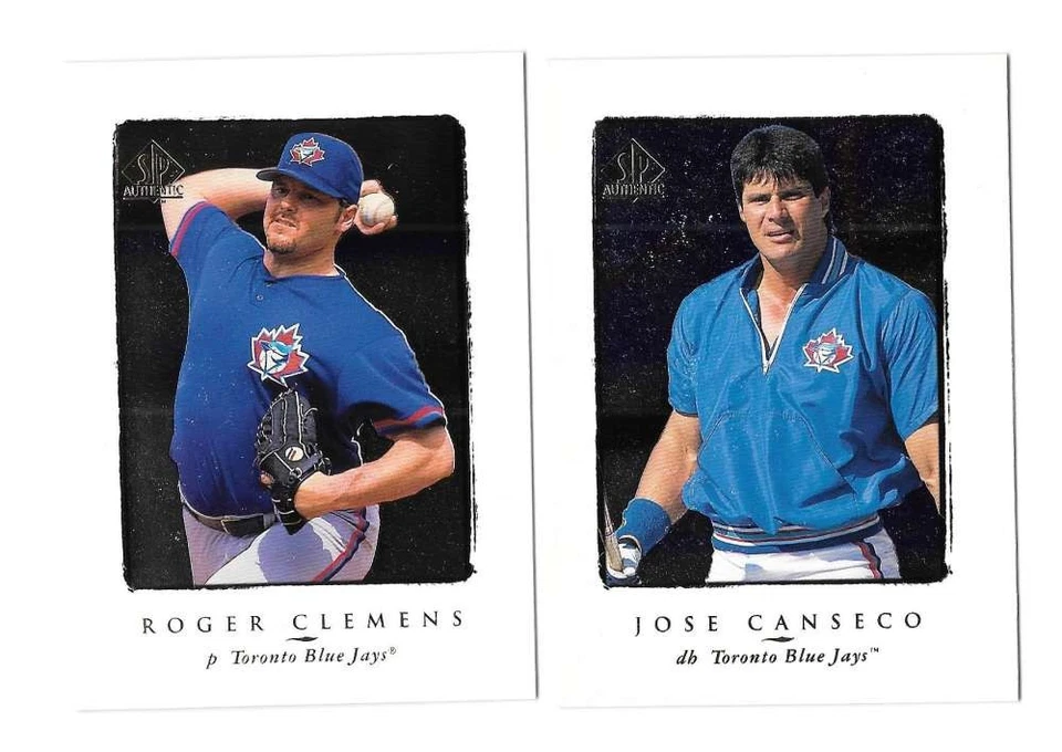 1998 SP Authentic TORONTO BLUE JAYS Team Set - Image 1 of 1