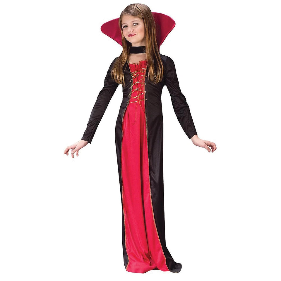 Costumes for All Occasions Fw9732lg Victorian Vampiress Chld 12-14