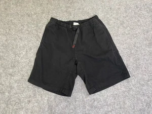 Gramicci Men's Pull-on Shorts Black Size M - Picture 1 of 4