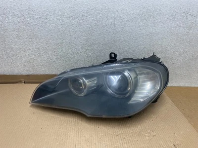 2007 2008 2009 2010 BMW X5 driver esquerdo farol lateral Lh xenônio escondido U2630 DW - Imagem 1 de 4