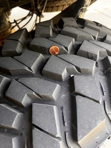 4 X Nitto Trail Grappler M/T 35X12.50R20/12 Tires - Picture 1 of 4