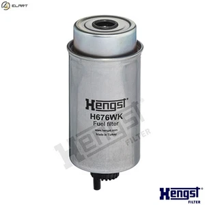 FUEL FILTER H676WK FORFUEL FILTER H676WK FOR LIEBHERR  JOHN DEERE  7382111  RE50 - Picture 1 of 9