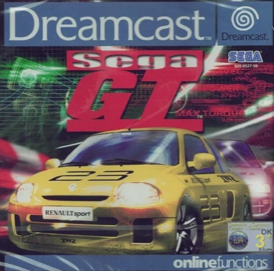 SEGA GT (NUOVO) *** RARO *** - Immagine 1 di 2